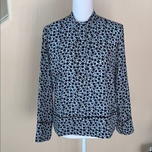 H&M floral blouse